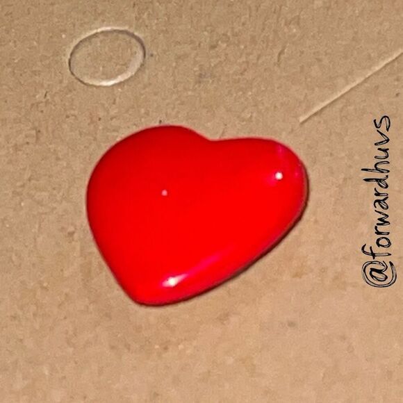 Bundle Sale 3 for $15 | Vintage Heart Pin – Small Statement Accessory - Picture 6 of 7